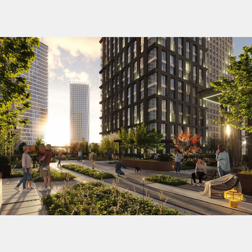 1-к. квартира, 44,9 м², 20/28 эт.