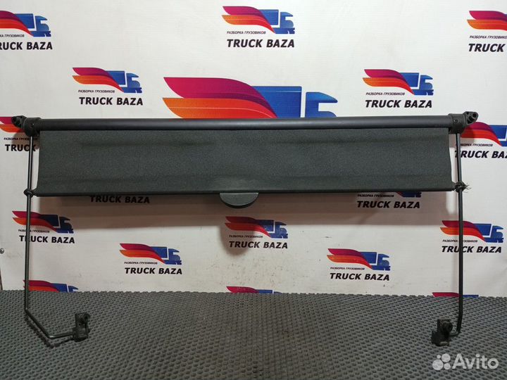 Шторка солнцезащитная двери левой