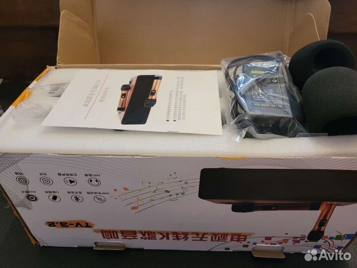 Караоке система с двумя микрофонами