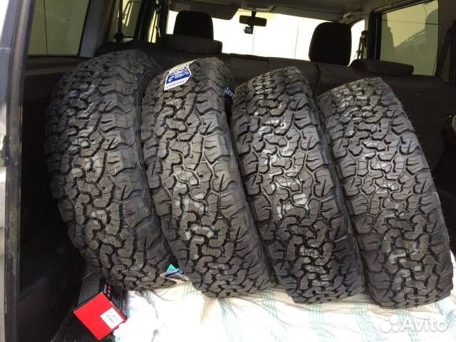Bfgoodrich All-Terrain T/A KO2 225/70 R17 110S