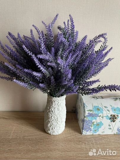 Лаванда искусственная
