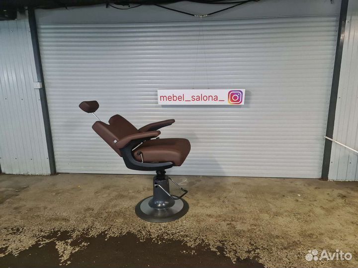 Кресло welonda барбер alpha 1000