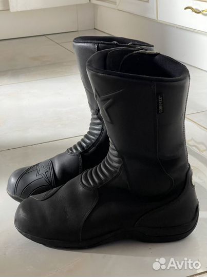 Мотоботы мужские 43 размер Alpinestars Web Goretex