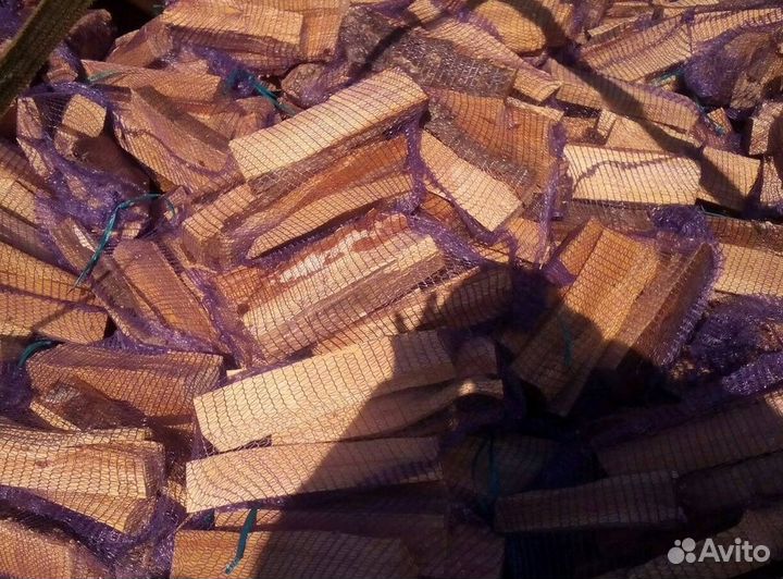Дрова колотые ольха