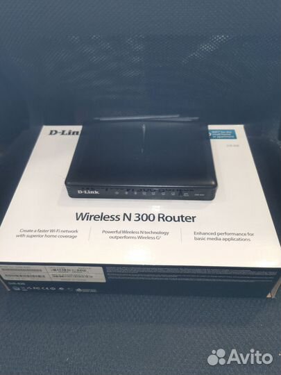 Wi fi роутер D-link Dir-620