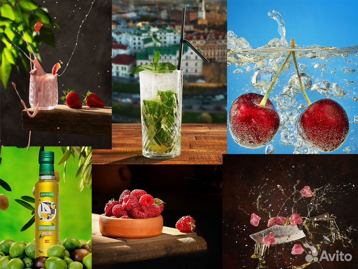 Предметная фотосъёмка и фуд фотограф спб