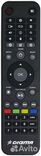 Пульт аналог Digma hdmp-600