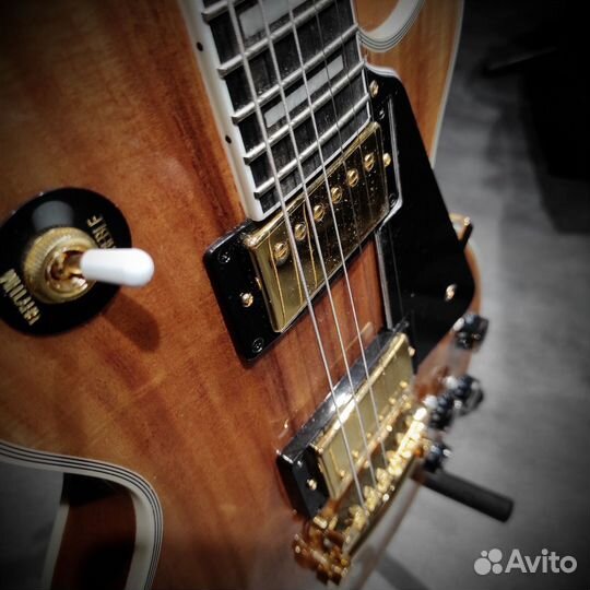 Epiphone Les Paul Custom Koa