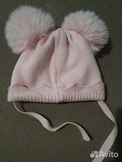Шапка для девочки