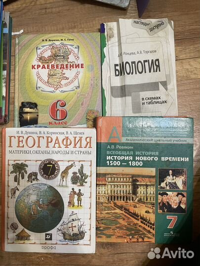 Книги/учебники