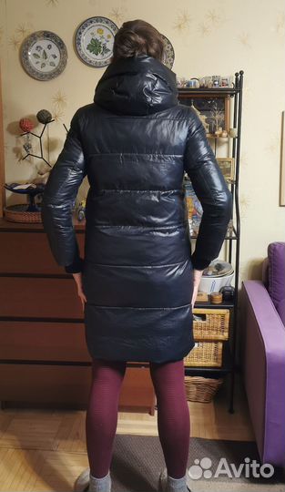 Пуховик женский унисекс XS
