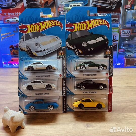 HotWheels 96 Porshe carrera