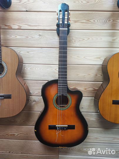 Гитара электроакустика