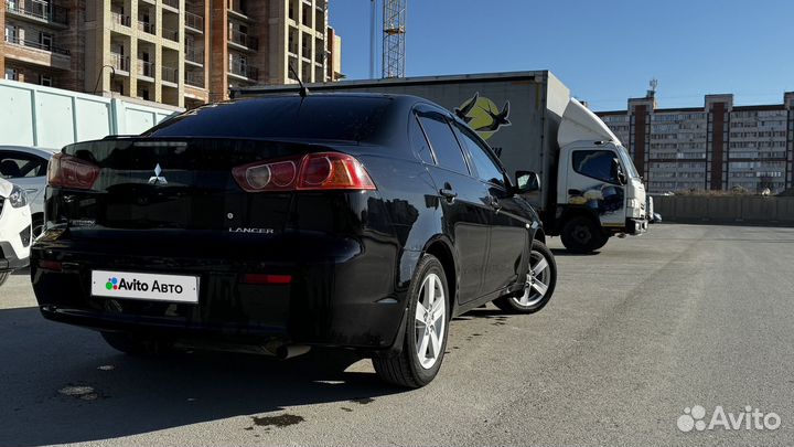 Mitsubishi Lancer 1.8 CVT, 2008, 309 000 км