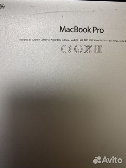 Apple MacBook Pro 13 2013 (a1502)