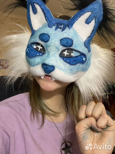 Маска для квадробики