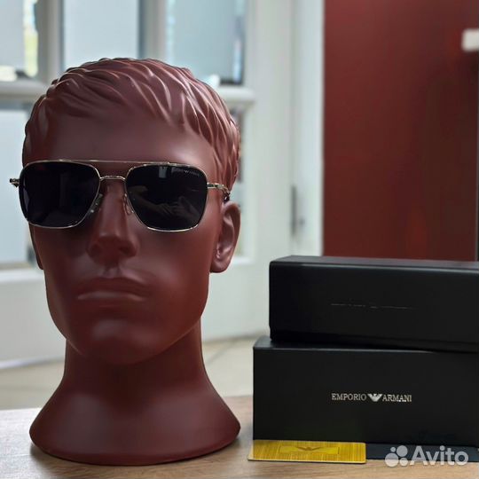 Солнцезащитные очки мужские брендовые