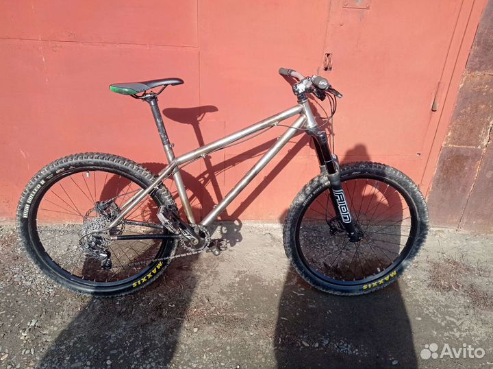 Experimental bikes trail ржавоний