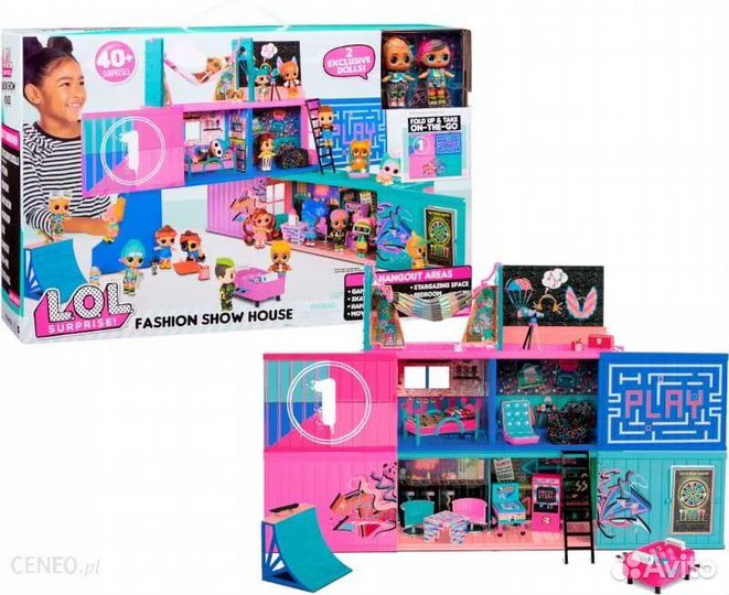 LOL fashion show house домик