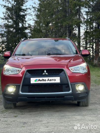 Mitsubishi ASX 1.6 МТ, 2010, 175 000 км