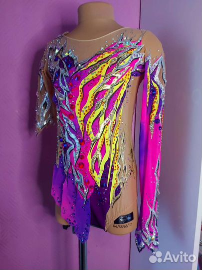 Купальник для художественной гимнастики