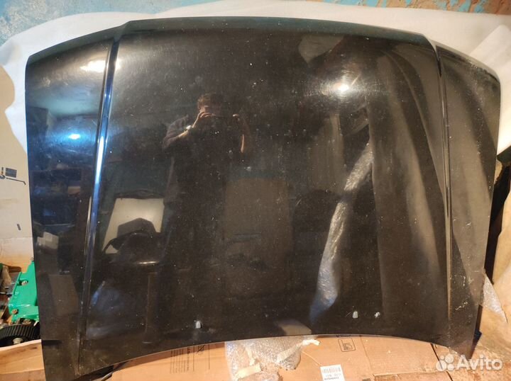 Капот Forester SF