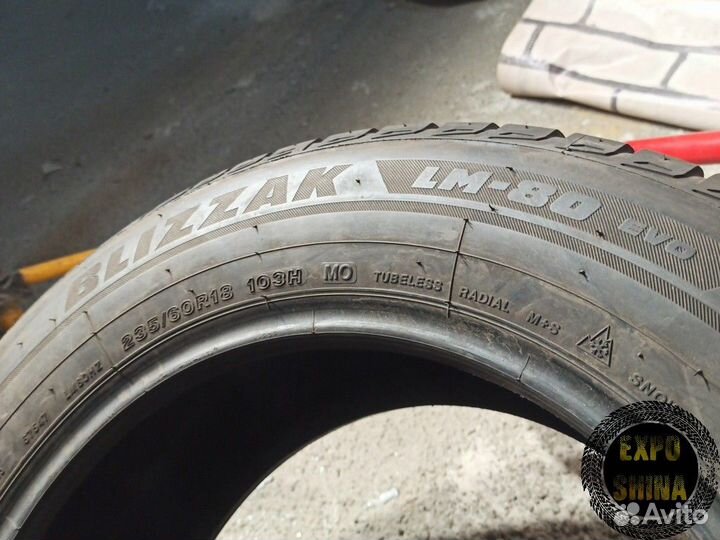 Bridgestone Blizzak LM-80 Evo 235/60 R18 103H