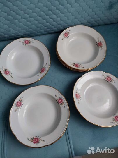 Тарелки СССР