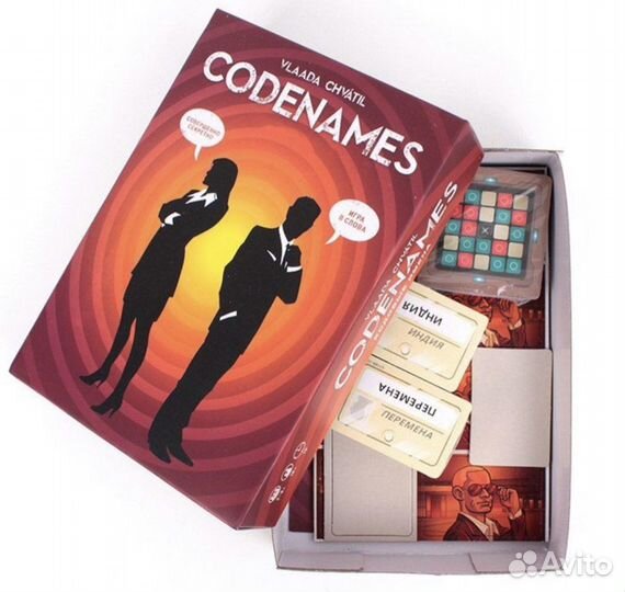 Настольная игра codenames