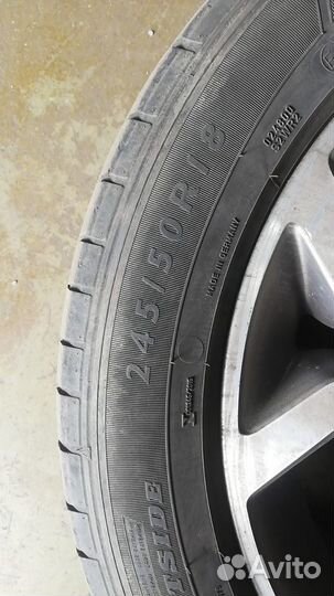 Dunlop SP Sport Maxx GT 245/50 R18 100