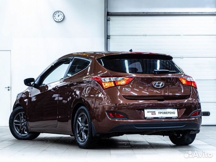 Hyundai i30 1.6 AT, 2013, 116 000 км