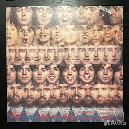 Wings – Wings AT The Speed Of Sound (Англия 1976г)