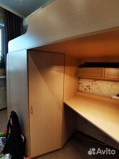 Кровать-чердак Легенда