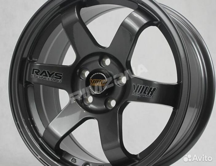 Литой диск rays R16 5x108. Беспл подборка