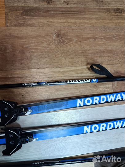 Лыжи nordway xc junior 160 классика