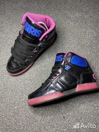 Дутыши Osiris nyc 83 dc adio vans dvs globe