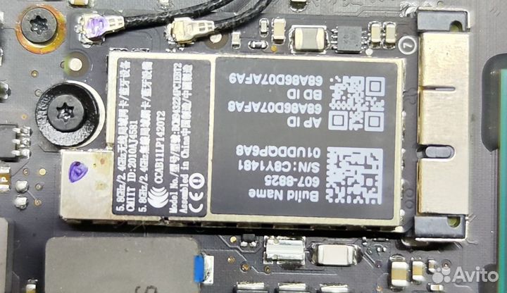 Macbook air A1370 под разбор