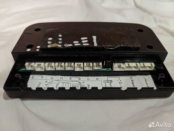 Парктроник Aviline (8 датчиков, 4 в наличии)