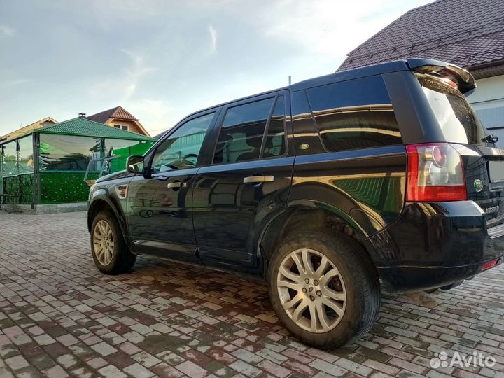 Land Rover Freelander 2.2 AT, 2007, 219 655 км