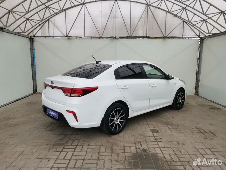 Kia Rio 1.6 МТ, 2018, 57 137 км