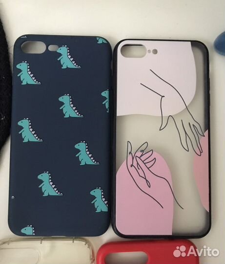 Чехол на iPhone 7 plus