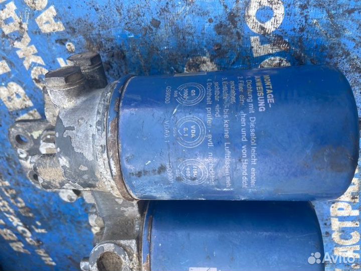 Кронштейн топливного фильтра. Renault Premium