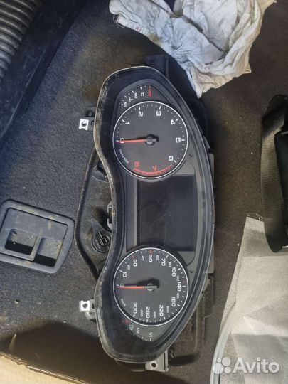 Приборная панель/ щиток ауди а6с7 2014 2.0 tfsi