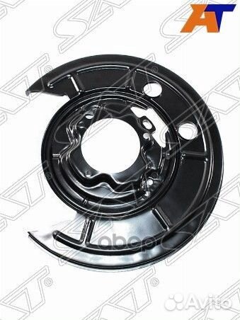 Щиток тормозного диска RR peugeot boxer 06/fiat