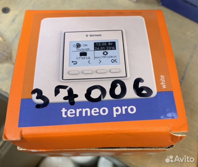 Терморегулятор Terneo pro 00-00000002