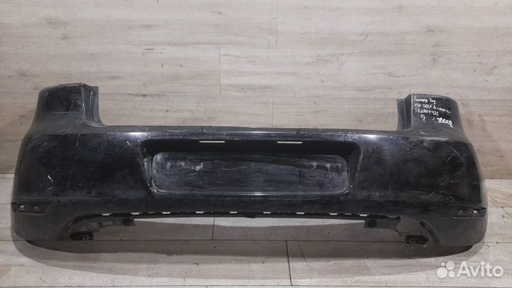 Бампер задний Volkswagen Golf 6 С 2009 По 2013 Год