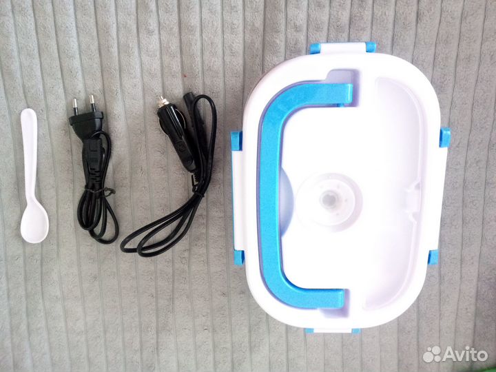 Продам новый ланч-бокс портативный из нерж