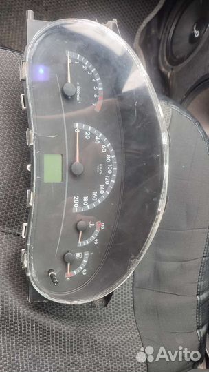 Щиток приборов kalina 1