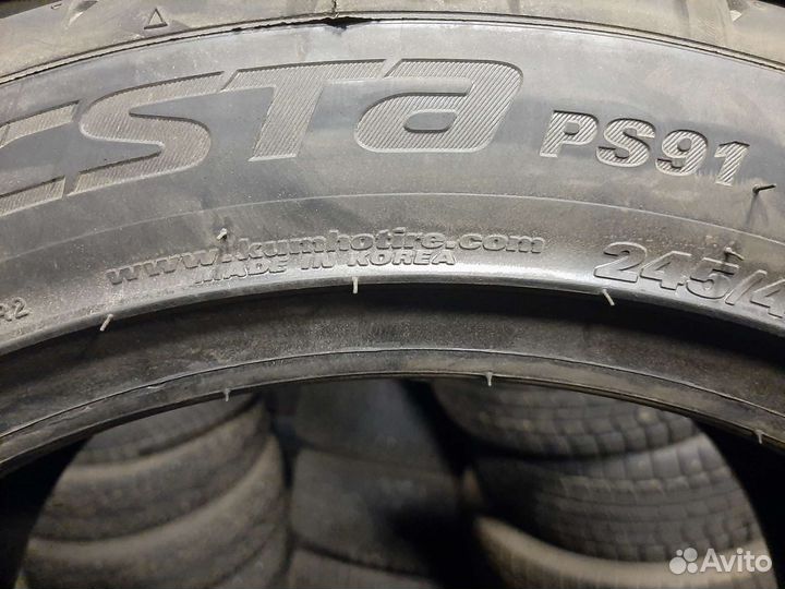Kumho Ecsta PS91 245/45 R18