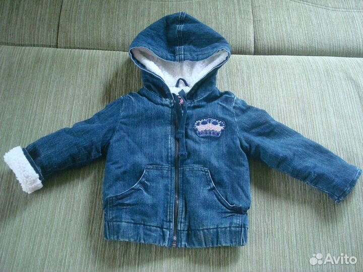 Пакет верхней одежды на девочку